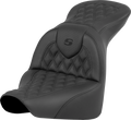 RoadSofa™ Seat - Lattice Stitch - without Driver Backrest - FLFB/FXBR '18-'24