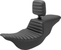 Tour Step-Up Seat - Rider Backrest - Tuck-n-Roll - FL '08-'24