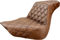 Step-Up Seat - Full Lattice Stitch - Brown - FL/FX '18-'24