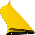 Kolor Flare® Windshield - 12-1/2" - Yellow - Saddlemen S-RT Fairing