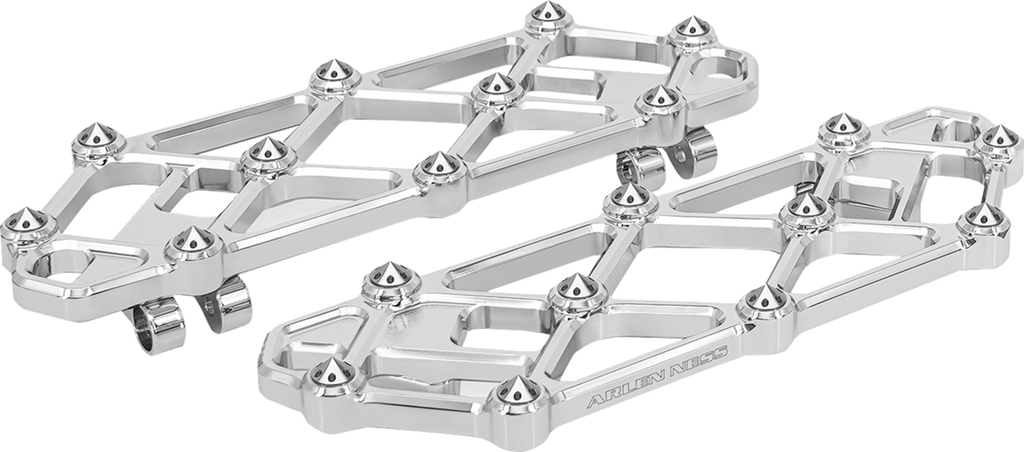 Diamond Floorboards - Driver - Chrome