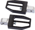 Rear Militant Foot Pegs - Black - Softail