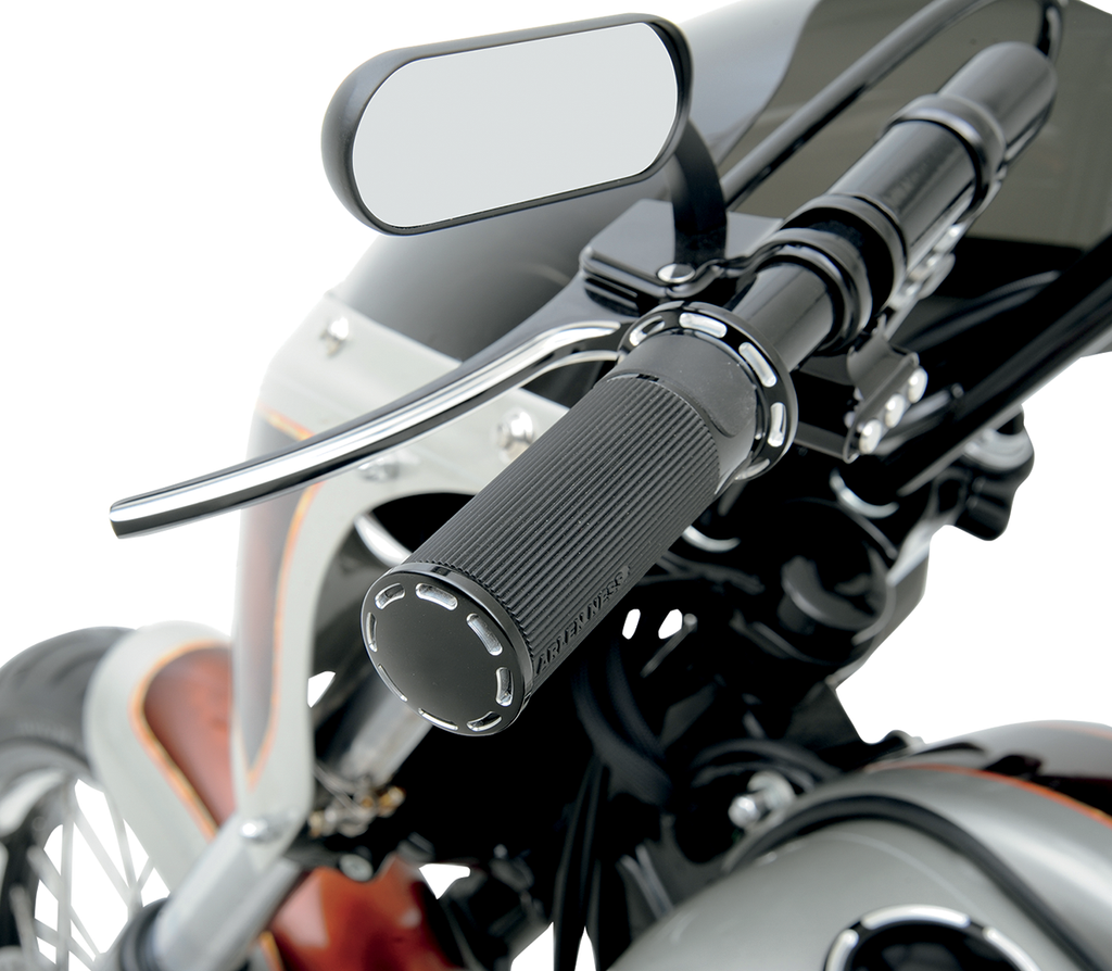 Slot Track Grips - Cable - Black