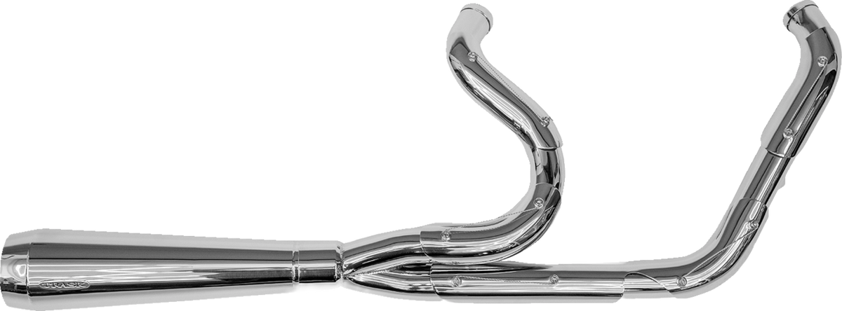 2-into-1 Assault Exhaust System - Full Polished