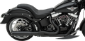B1 2:1 Exhaust - Black
