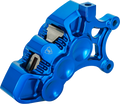 Monoblock Axial Brake Caliper - 14" - Right - Blue