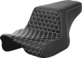 Step-Up Seat - Front Honeycomb - White Stitching - FL '23-'24
