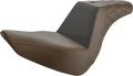 Unknown Industries Seat - Front Carbon Fiber/Black Gripper Lumbar/Rear Lattice Stitch - FL '18-'23