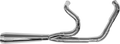 2-into-1 Assault Exhaust System - Full Polished