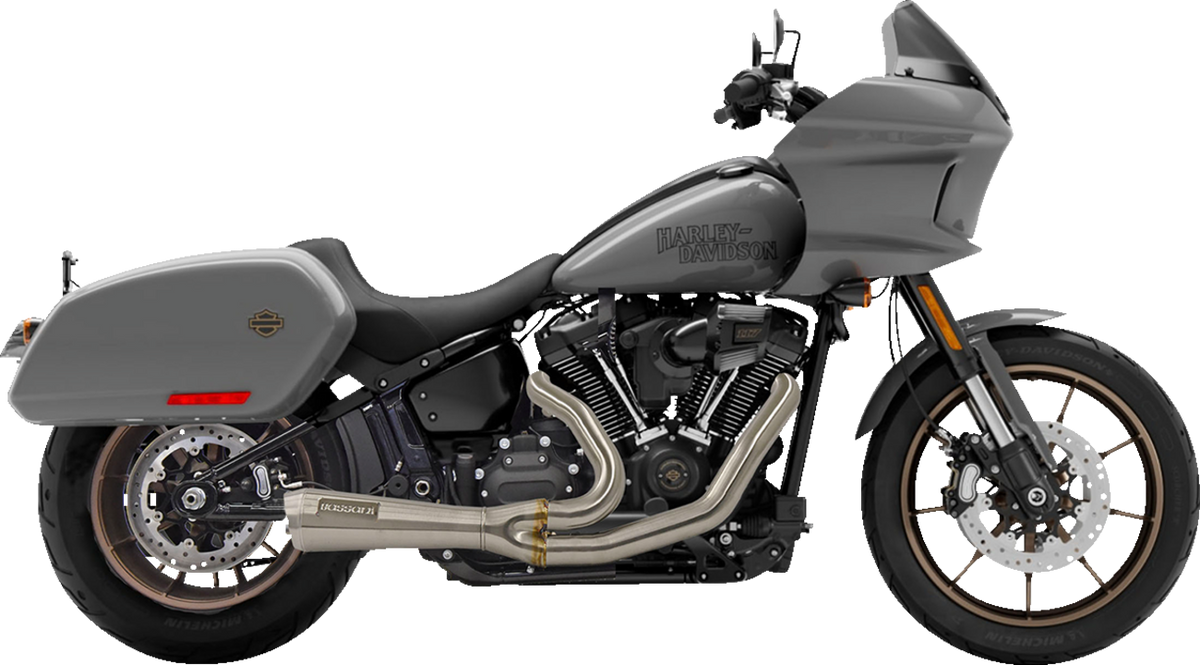 2-into-1 The Ripper Short Road Rage Exhaust System - Stainle