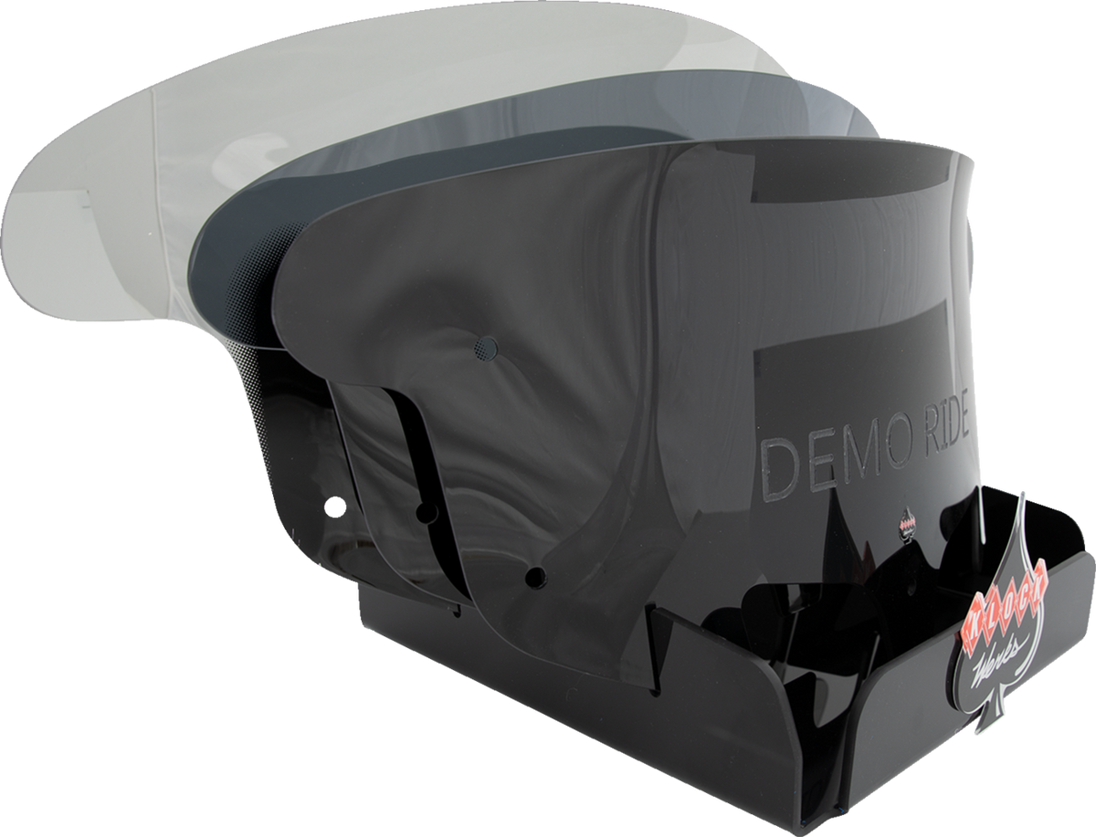 DISPLAY DLR DEMO FLR IND