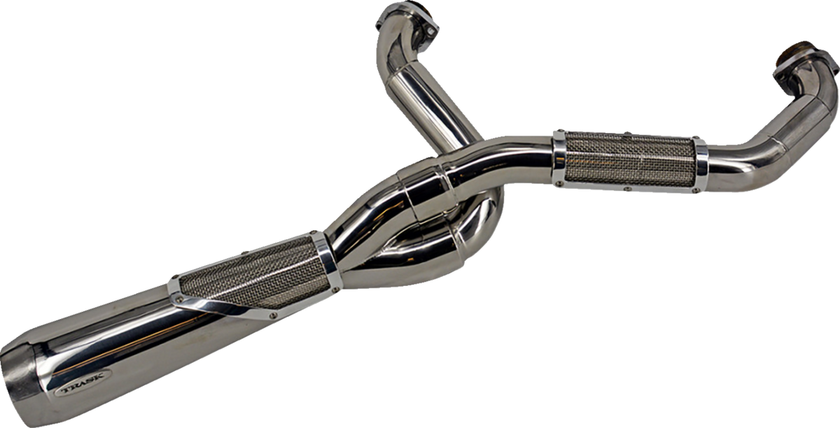 2-into-1 Big Sexy Exhaust System - Polished