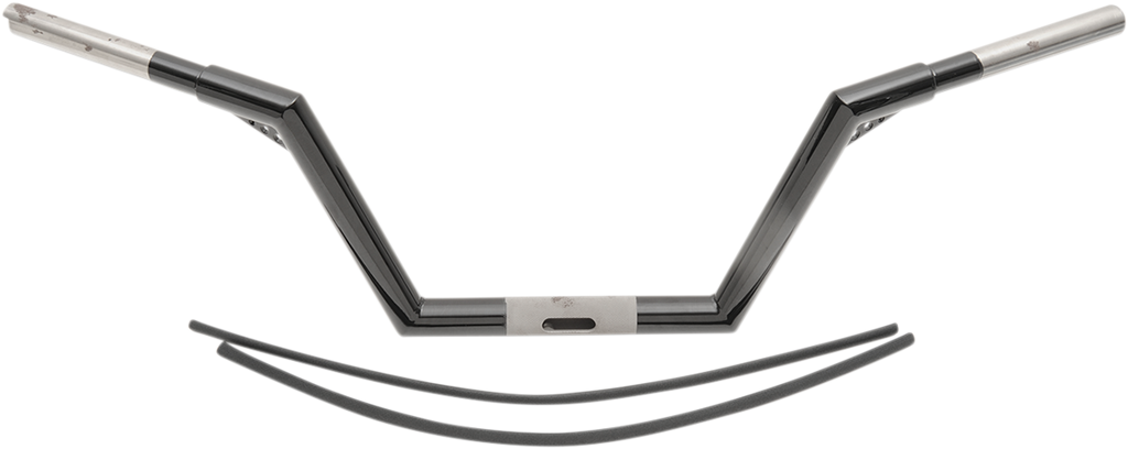 1-1/4" V-Line Handlebar - FLTR - Black