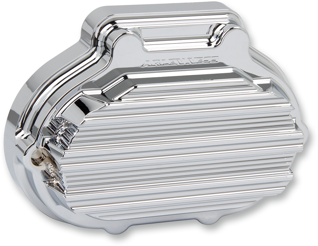 10-Gauge Hydraulic Clutch Actuator Cover - Chrome - '14-'20 Harley-Davidson