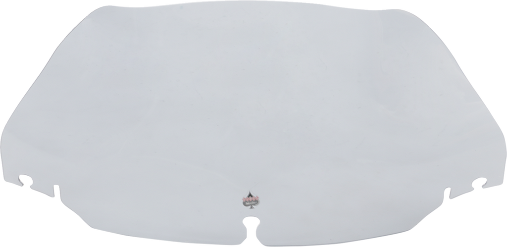 Flare® Windshield - 8-1/2" - Smoke - '96-'13 FLT