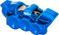 Monoblock Radial Brake Caliper - 100 mm - Left - Blue