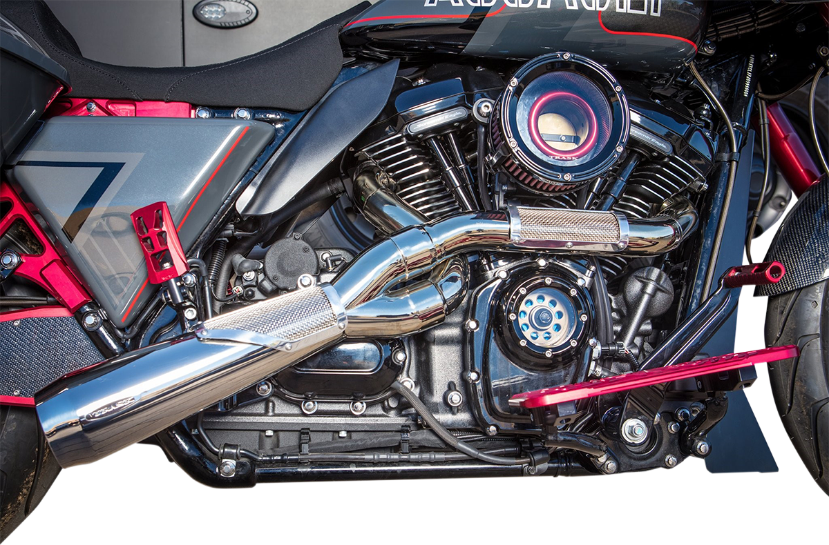 2-into-1 Big Sexy Exhaust System - Polished Stainless Steel