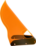 Ice Flare® Windshield - 15" - Orange Ice - Road Warrior Fairing