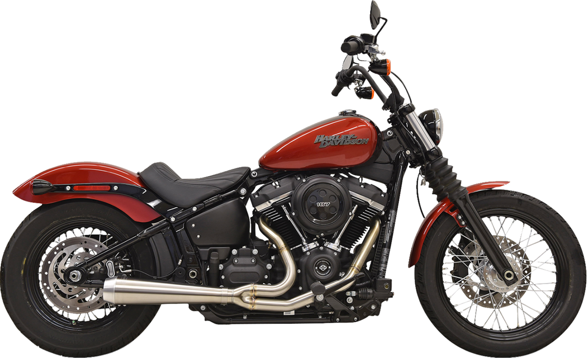 2-into-1 Road Rage III Exhaust System - 49-State - Stainless