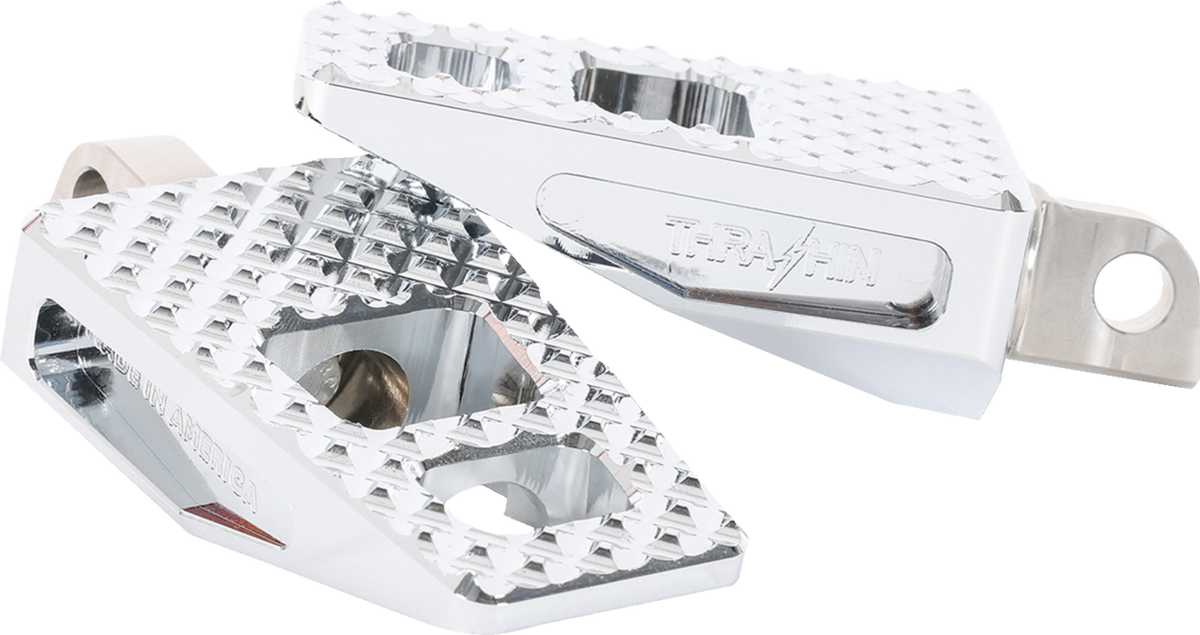 P-54 Foot Pegs - Front/Rear - Chrome