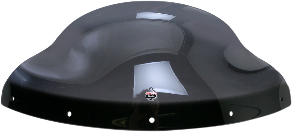 Flare® Windshield - 9" - Dark Smoke - '11-'24 Vaquero/Voyager