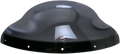 Flare® Windshield - 9" - Dark Smoke - '11-'24 Vaquero/Voyager