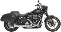 2-into-1 Road Rage Exhaust System - Chrome