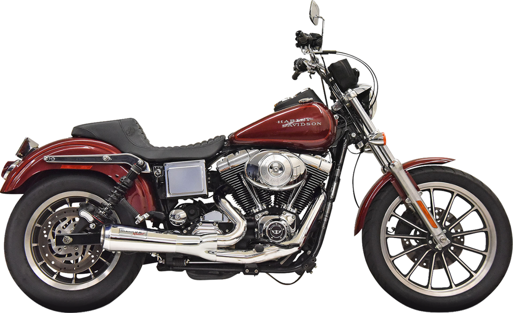 Ripper 2:1 Exhaust System - Chrome