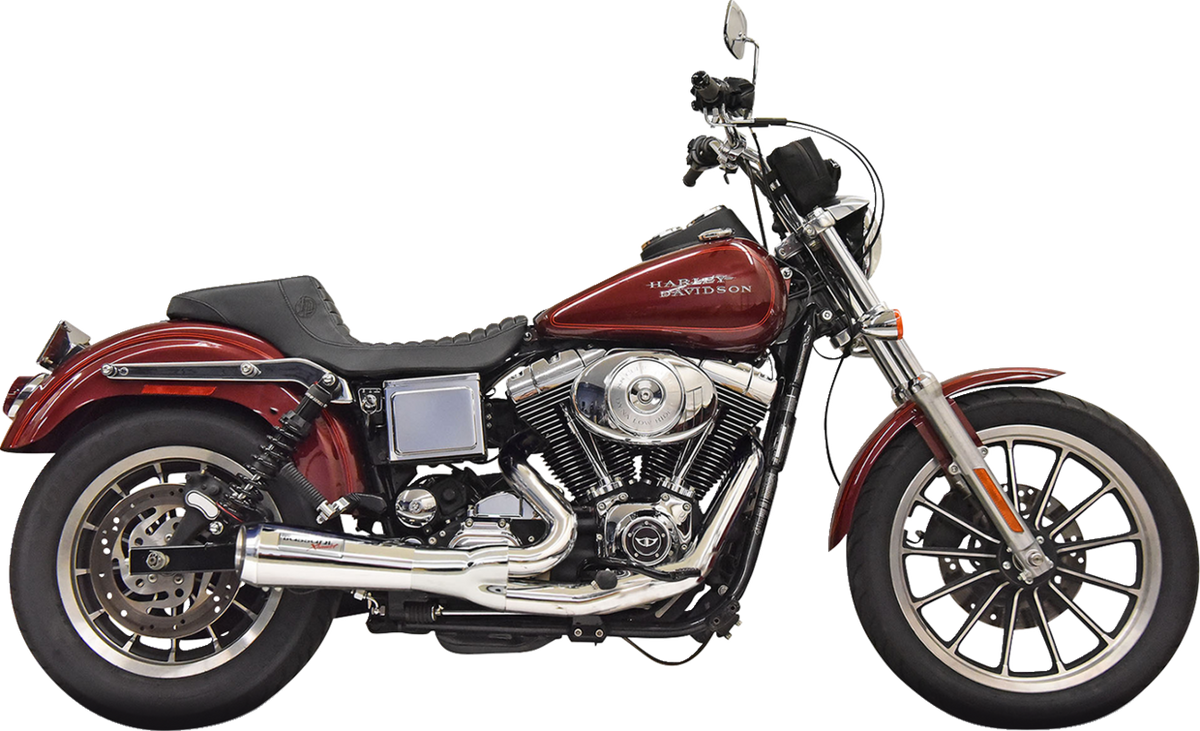 Ripper 2:1 Exhaust System - Chrome