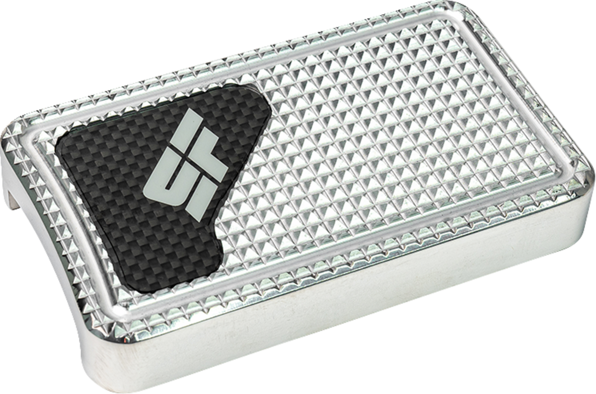 Brake Pedal - Black Polished - Touring/Trike