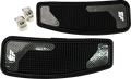 Mini Floorboards - Black Anodized - Male Mount