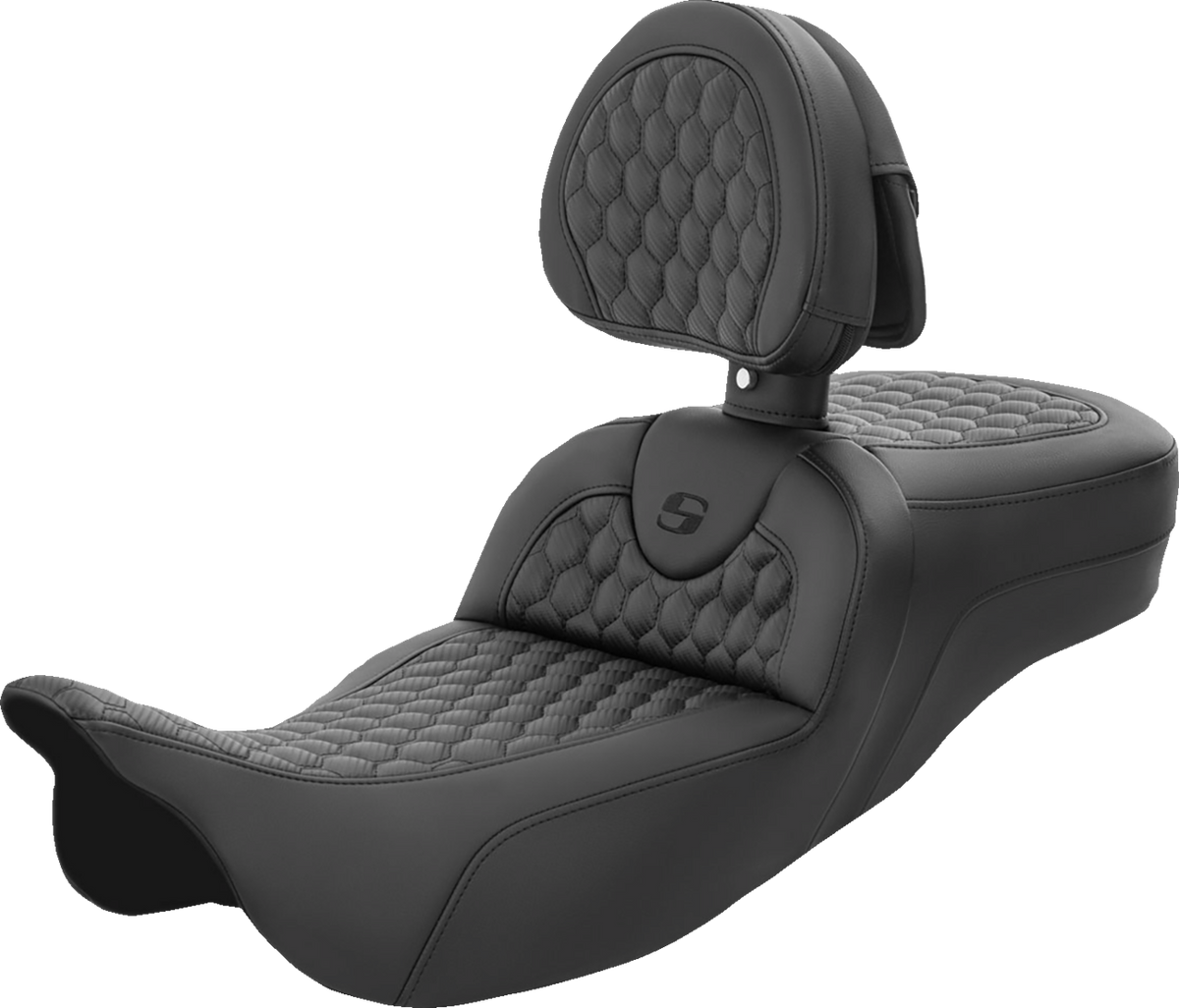 RoadSofa™ Seat - Honeycomb - with Backrest - Extended Reach - FL '08-'24