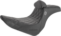 Pro Series SDC Performance Seat - w/ Backrest - Lattice Stitch/Lumbar Gripper - FL/FX '18-'24