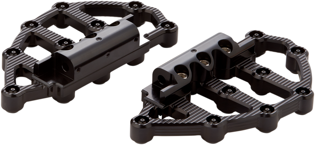 MX Passenger Floorboards - Black