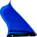 Kolor Flare® Windshield - 12-1/2" - Blue - Saddlemen S-RT Fairing
