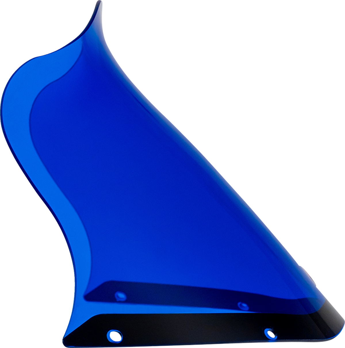 Kolor Flare® Windshield - 12-1/2" - Blue - Saddlemen S-RT Fairing