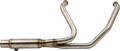Down Under Head Pipe - Stainless Steel - M8 Touring
