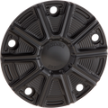 Points Cover - 10 Gauge - 5 Hole - Black Anodized - '99-'17 Twin Cam