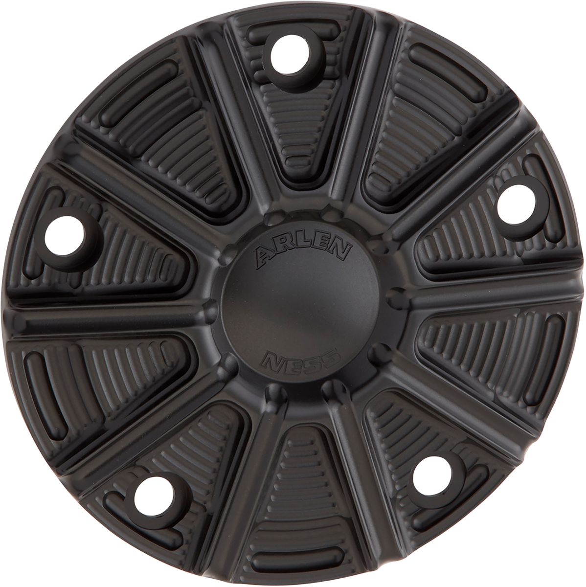 Points Cover - 10 Gauge - 5 Hole - Black Anodized - '99-'17 Twin Cam