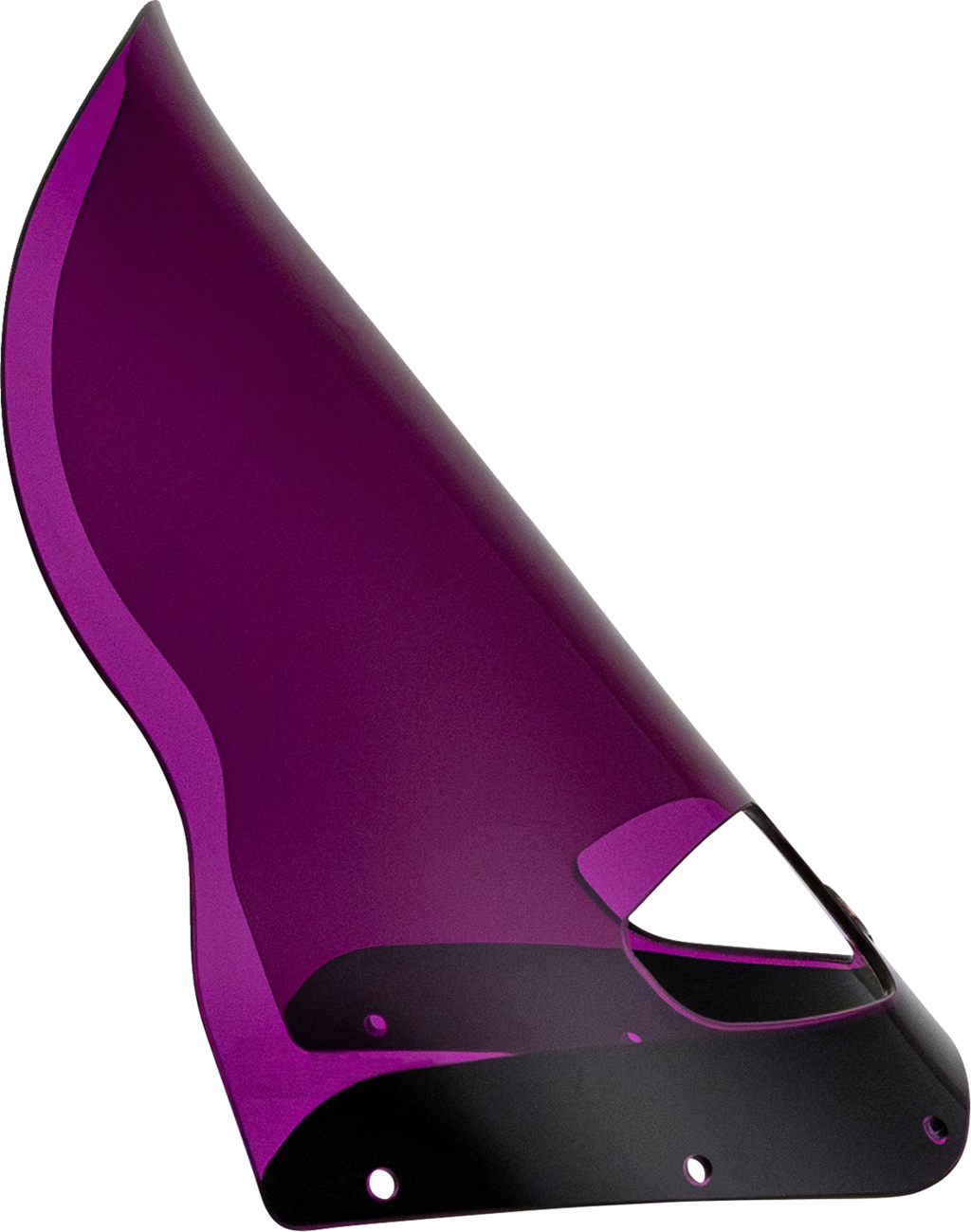 Windshield - Road Warrior Fairing - 15" - Purple