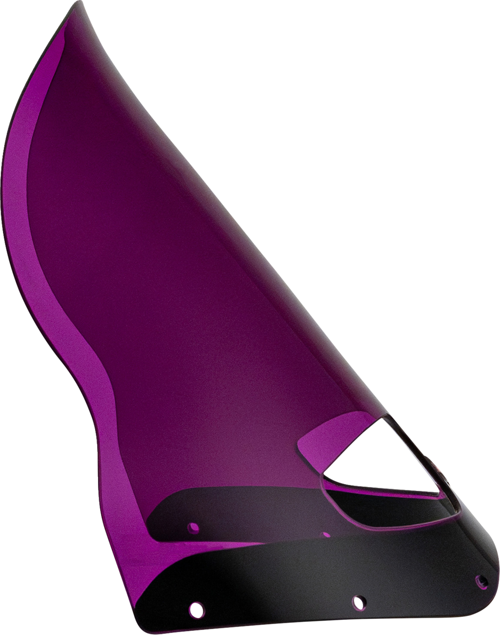 Windshield - Road Warrior Fairing - 15" - Purple