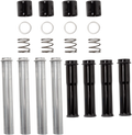 Pushrod Tubes - Gloss Black - Twin Cam | M8