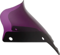 Kolor Flare™ Sport Windshield - 6" - Purple - '22-'26 FXLRST