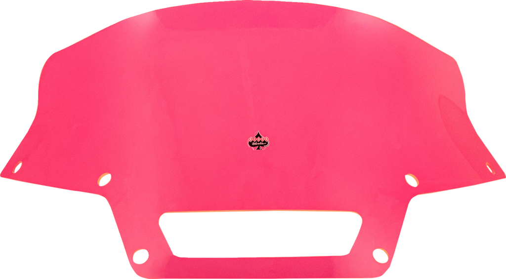 Ice Flare® Windshield - 6" - Pink Ice - FXLRST