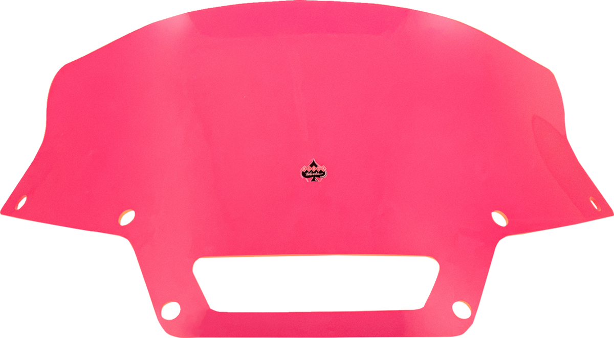 Ice Flare® Windshield - 6" - Pink Ice - FXLRST