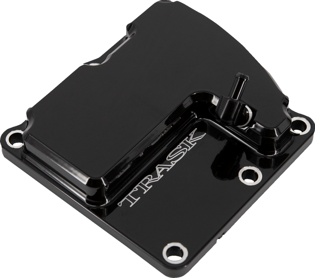 CheckM8™ Transmission Top Cover - Vented - Black