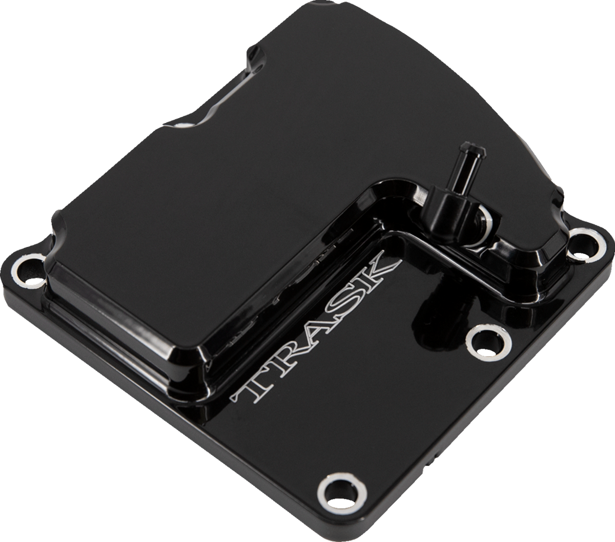 CheckM8™ Transmission Top Cover - Vented - Black