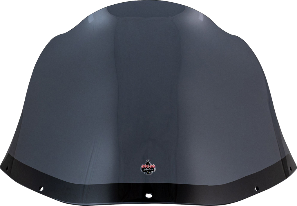 Flare® Windshield - 12-1/2" - Dark Smoke - Saddlemen S-RT Fairing