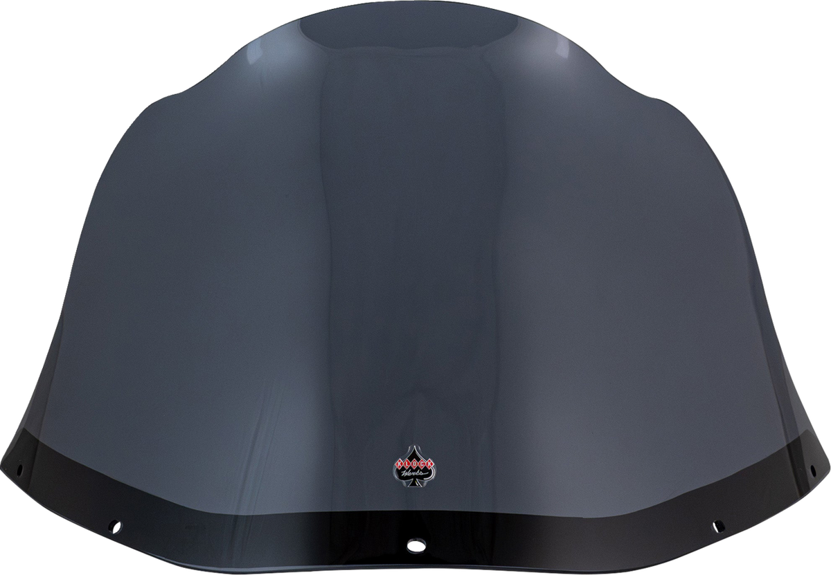 Flare® Windshield - 12-1/2" - Dark Smoke - Saddlemen S-RT Fairing