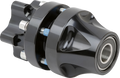 Hub - Cartridge - Front/Single Disc - Black - Softail Standard/Street Bob